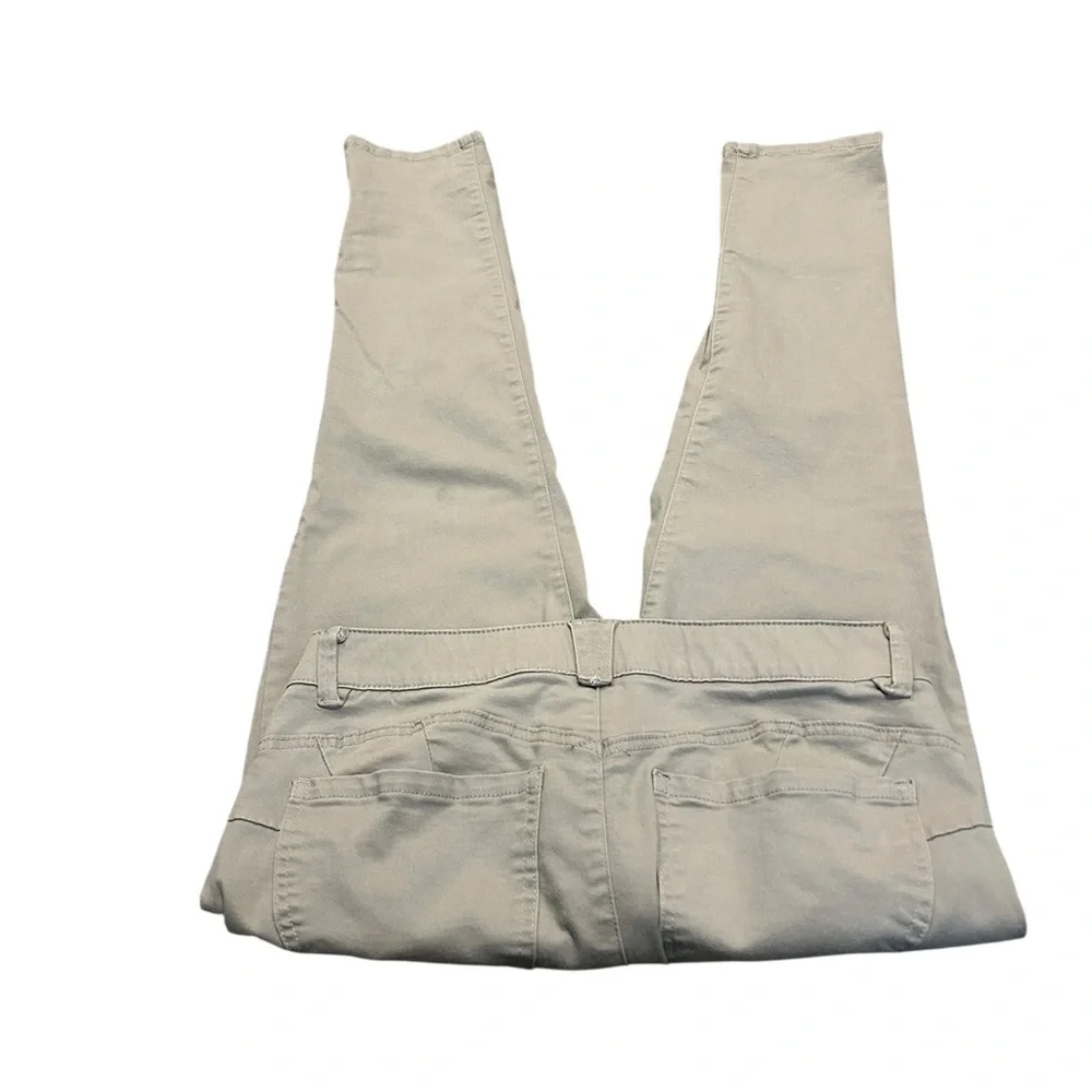 DEMOCRACY cropped ab-solution pants